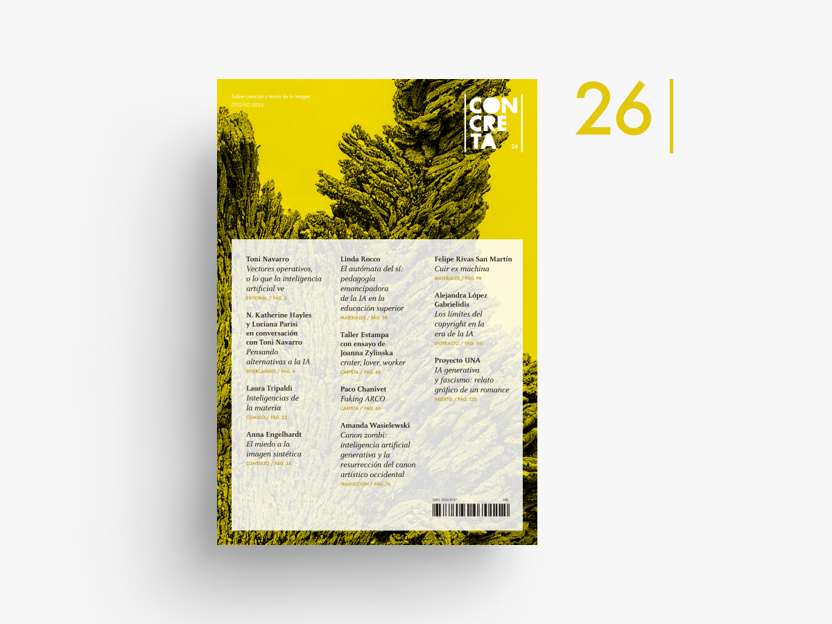 Revista Concreta 26