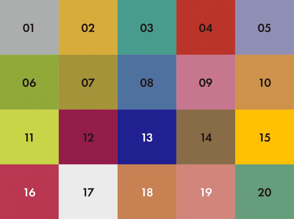 Colección Concreta 1-20